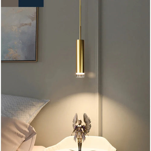 Lamp Modern Adjustable LED Pendant Light, Elegant Ceiling Hanging LED Light Fixture For Kitchen Island Living Room Bedroom - vue 3 sur 8