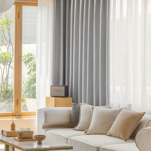 Rideau occultant moderne pour salon et chambre - vue 10 sur 11