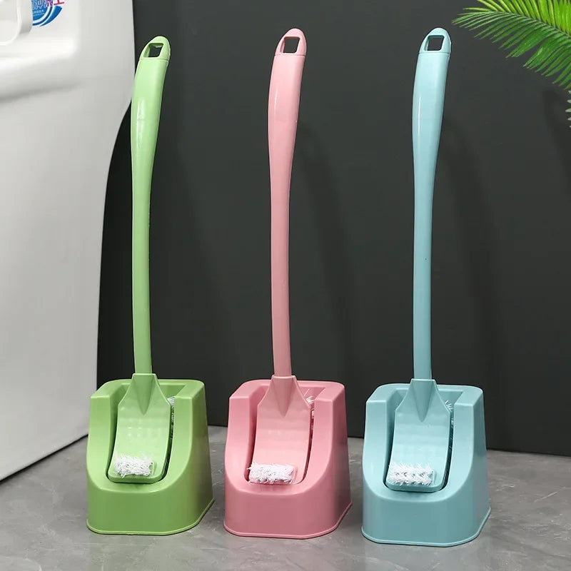 brosse de toilette à double face pour un nettoyage efficace - vue 2 sur 12