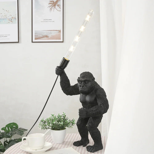 lampe à poser industrielle rétro pour bar et restaurant - vue 3 sur 8