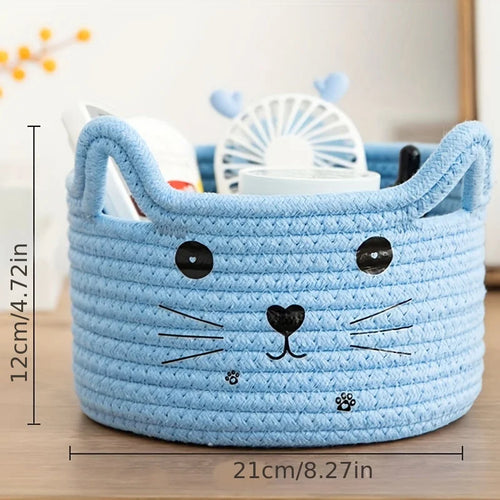 panier de rangement mignon pour jouets danimaux de compagnie - vue 7 sur 11