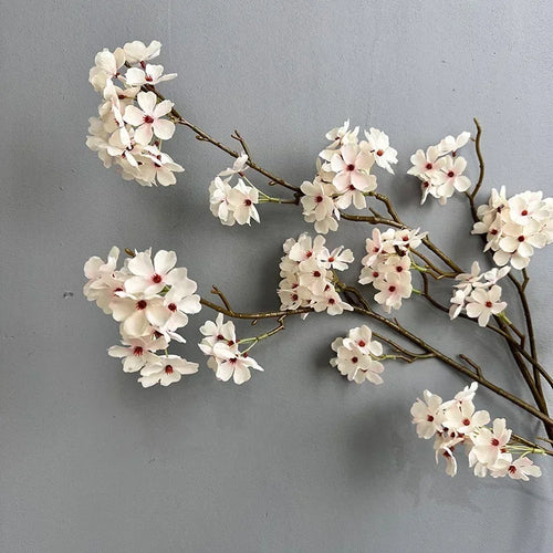 fleurs artificielles longues branches pour décoration intérieure élégante - vue 11 sur 12