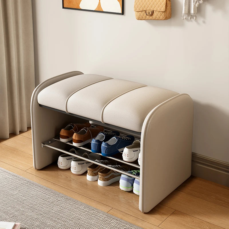 tabouret à langer et meuble de rangement polyvalent - vue 10 sur 18