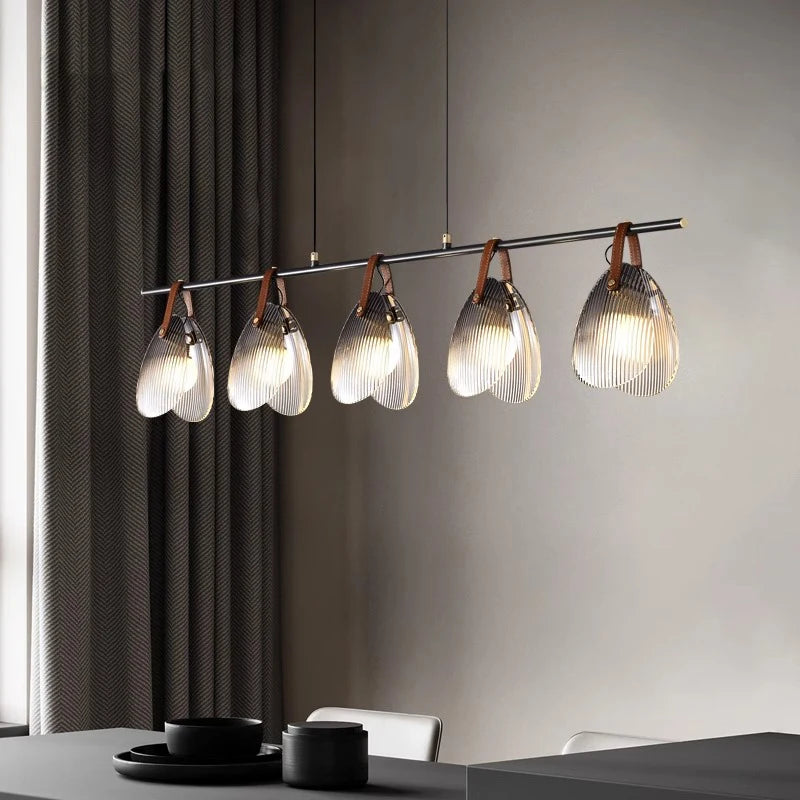 Lustre design led suspendues moderne décoratif intérieur - vue 3 sur 8
