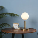 lampe de table moderne créative en verre led nordique