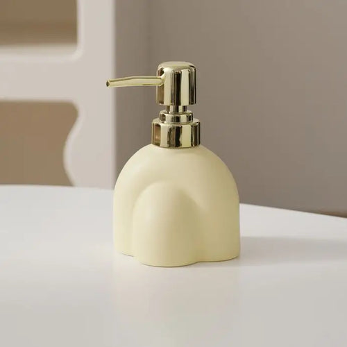 distributeur de savon en céramique pour shampoing et eau portable - vue 18 sur 21