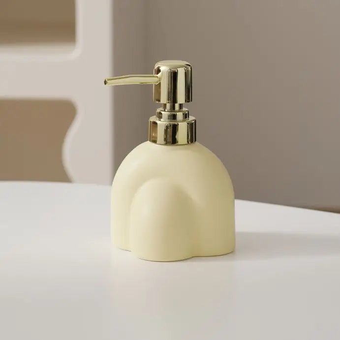 distributeur de savon en céramique portable pour shampoing et eau - vue 11 sur 21
