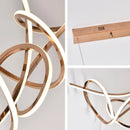 lustre moderne design pour éclairage intérieur élégant et raffiné
