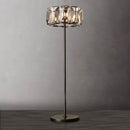 lampadaire led en cristal vintage avec intensité variable
