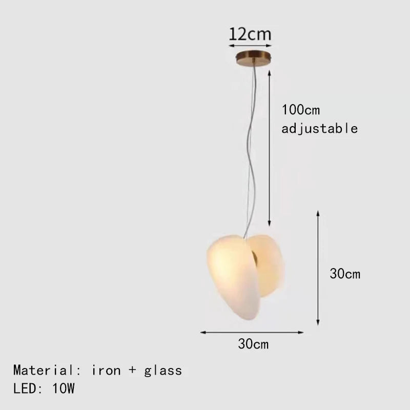 suspension LED design moderne avec fil réglable - vue 27 sur 28