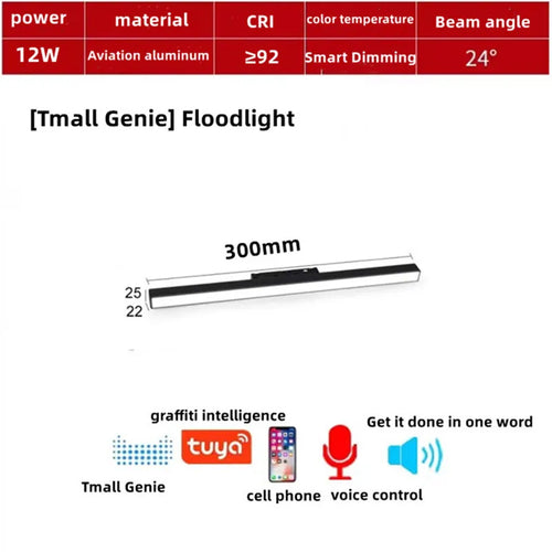 lampe intelligente à commande vocale avec éclairage intégré - vue 28 sur 28