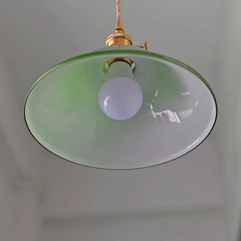 lustre suspendu rétro de memphis éclairage d'art nostalgique - vue 9 sur 9