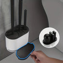 ensemble de brosses en silicone pour un nettoyage rapide et facile