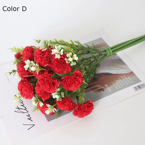 bouquet de fleurs artificielles pour toutes occasions - vue 10 sur 12