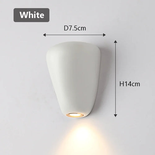 applique murale médiévale à led pour décoration intérieure - vue 9 sur 9