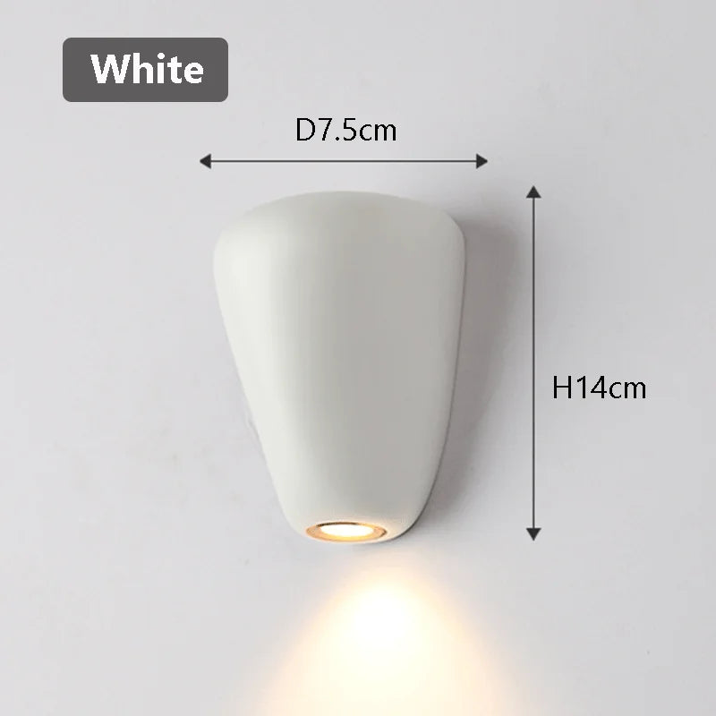 applique murale médiévale à led pour décoration intérieure - vue 8 sur 9