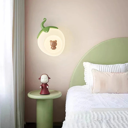 applique murale mignonnes pour enfants design lapin chat ours - vue 2 sur 6