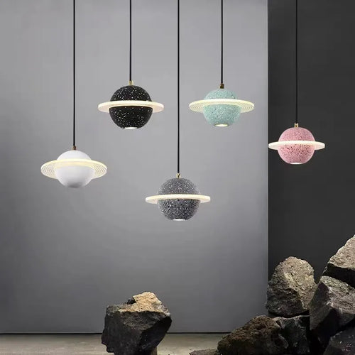 suspension en béton design pour intérieur moderne et élégant - vue 2 sur 16