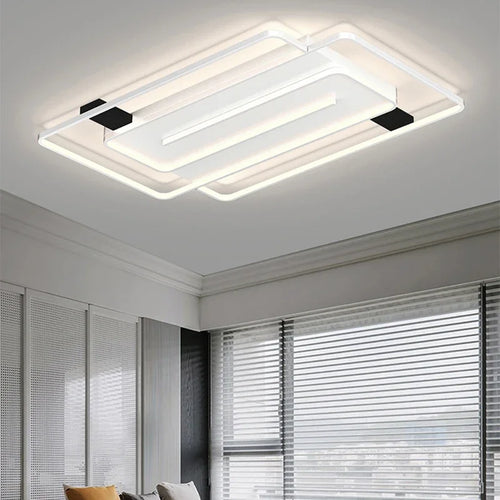 plafonnier led moderne pour décoration intérieure élégante - vue 4 sur 21