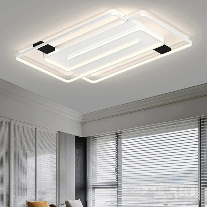 plafonnier led moderne pour décoration intérieure élégante - vue 4 sur 21