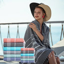 Serviette de plage extra large sans sable rapide