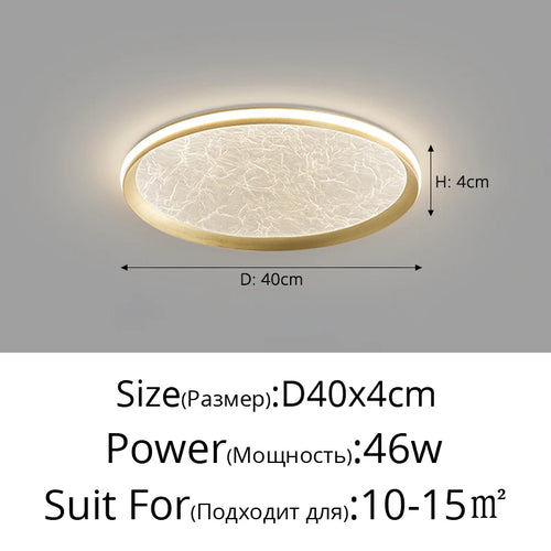 plafonnier moderne minimaliste en cristal design haut de gamme 2024 - vue 13 sur 14