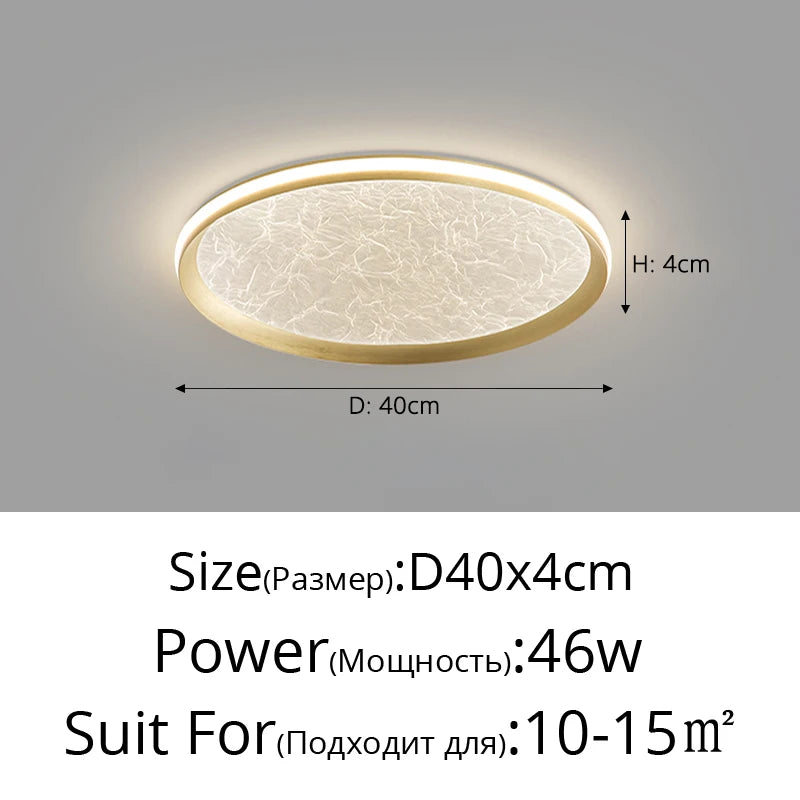 plafonnier moderne minimaliste en cristal design haut de gamme 2024 - vue 13 sur 14