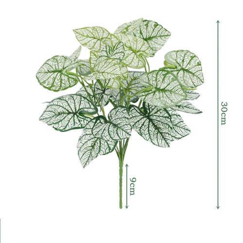 feuilles de bambou artificielles en soie pour décoration élégante - vue 16 sur 32