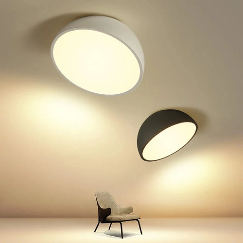 plafonnier Nordique moderne couloir escalier entrée Loft toit en pente lumières chambre étude éclairage mur télécommande LED - vue 2 sur 8