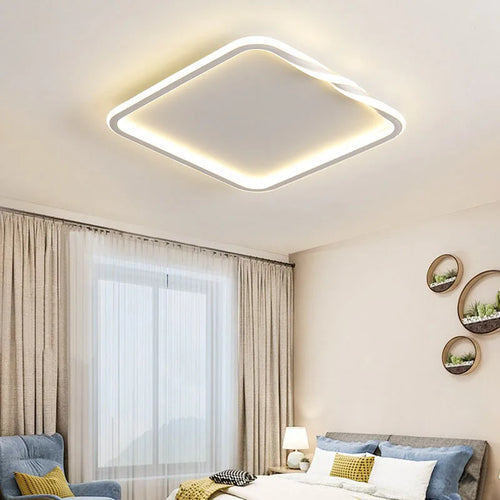 plafonnier led moderne pour décoration intérieure élégante et contemporaine - vue 2 sur 18