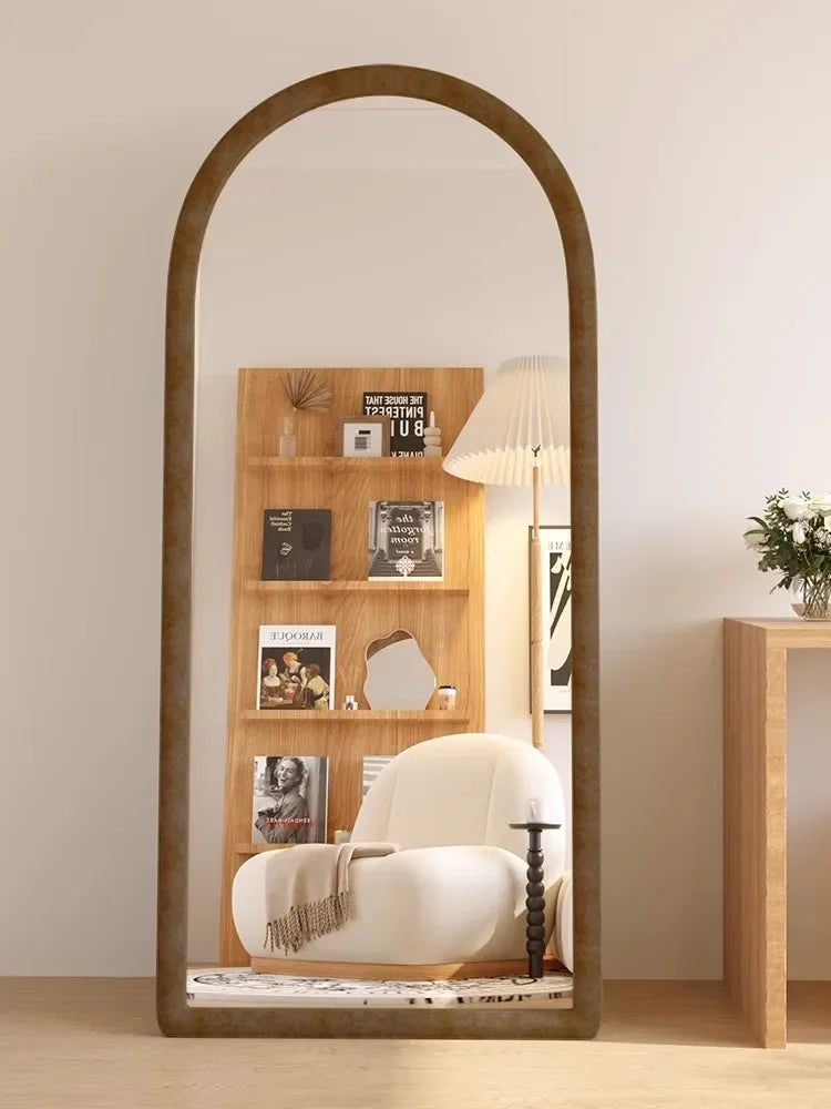 miroir moderne pleine longueur pour dressing et chambre - vue 5 sur 6