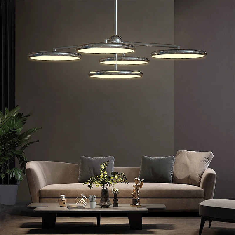 lustre moderne à suspension pour restaurant et salle à manger - vue 3 sur 9