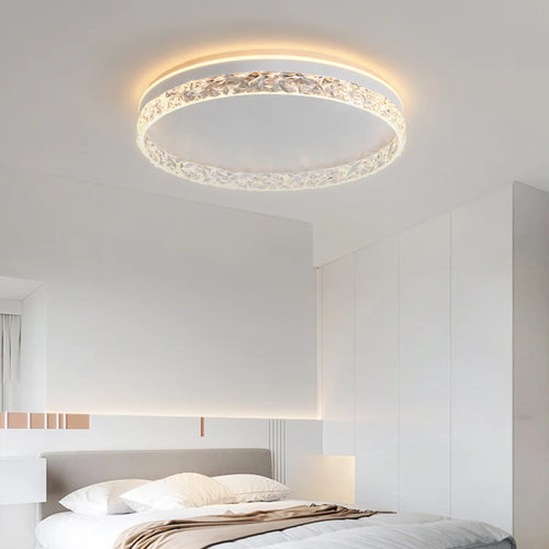 plafonnier moderne luxe diamant design éclairage décoratif intérieur - vue 4 sur 8