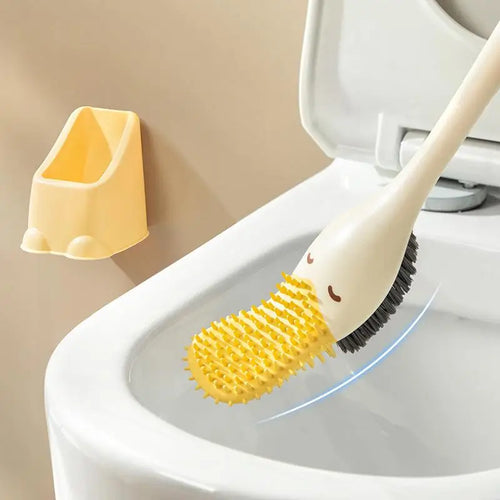 brosse de toilette murale canard créatif peu encombrant - vue 5 sur 8