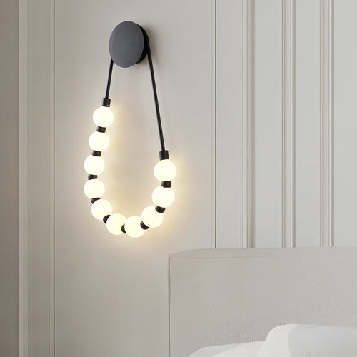 applique murale led maison fantaisie décoration murale moderne - vue 4 sur 11