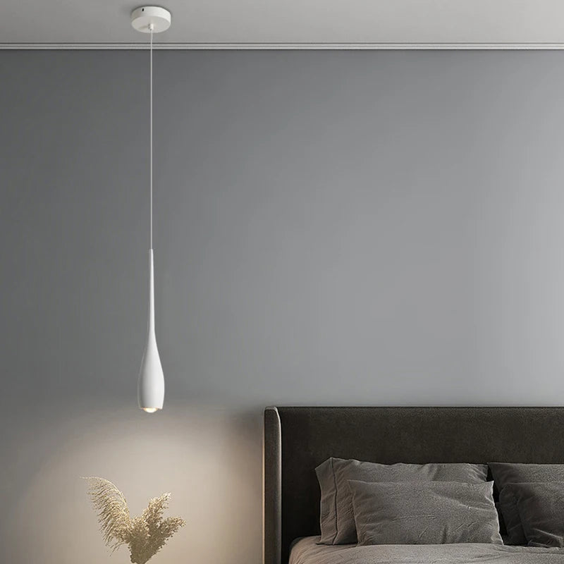 lampe de chevet moderne design suspendu pour lecture et étude - vue 4 sur 12
