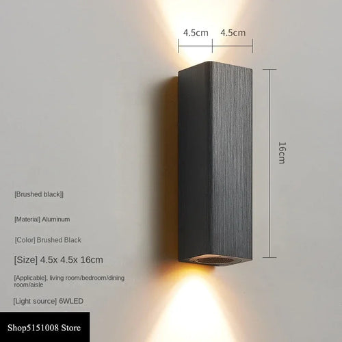 applique murale led intérieur modern - vue 7 sur 15