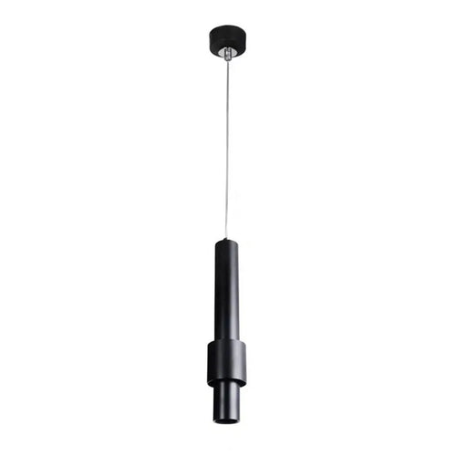 suspension à led nordique tube long éclairage intérieur dimmable - vue 14 sur 14