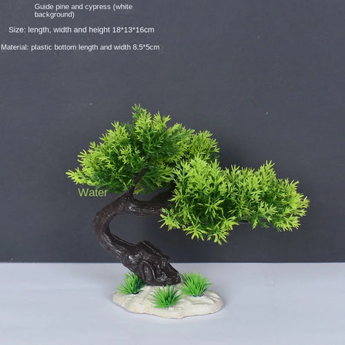 plante artificielle bonsaï en plastique pour décoration intérieure - vue 20 sur 41