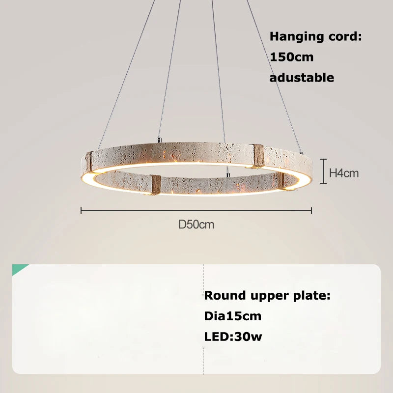 lustre tendance décoration moderne pour intérieur élégant - vue 7 sur 10
