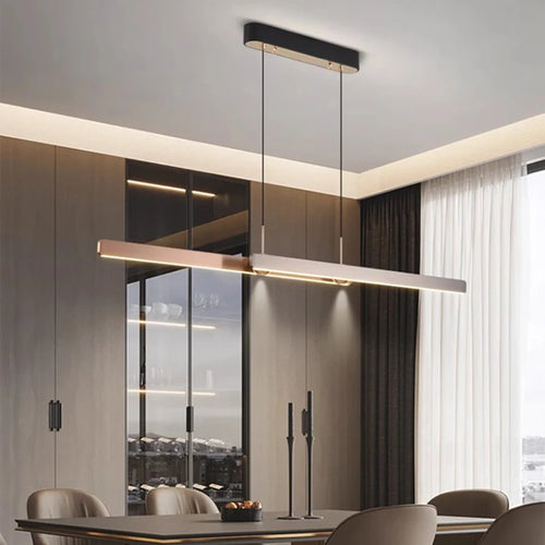lustre moderne smart pour décoration de salon - vue 5 sur 6