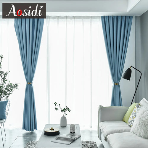 Rideau occultant moderne pour chambre et salon - vue 5 sur 11