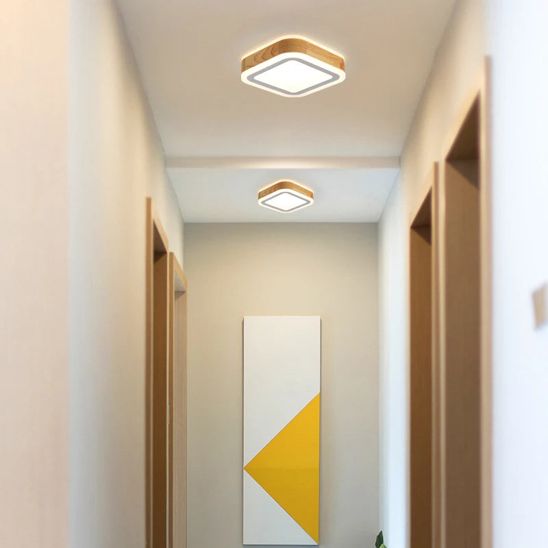 plafonnier led rond moderne pour maison et hôtel - vue 4 sur 9