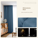Rideau occultant moderne pour salon chambre balcon
