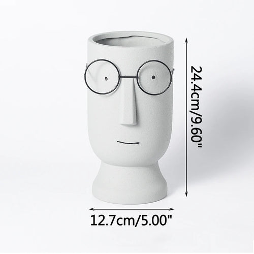 pot à fleurs en céramique mignon design nordique intérieur - vue 14 sur 22