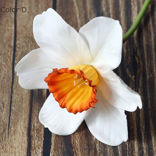 lot de 5 fleurs artificielles pour décoration intérieure et extérieure - vue 7 sur 10