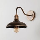 Vintage étanche applique murale lampe extérieure pour balcon porte cour couloir jardin industriel E27 appliques luminaire