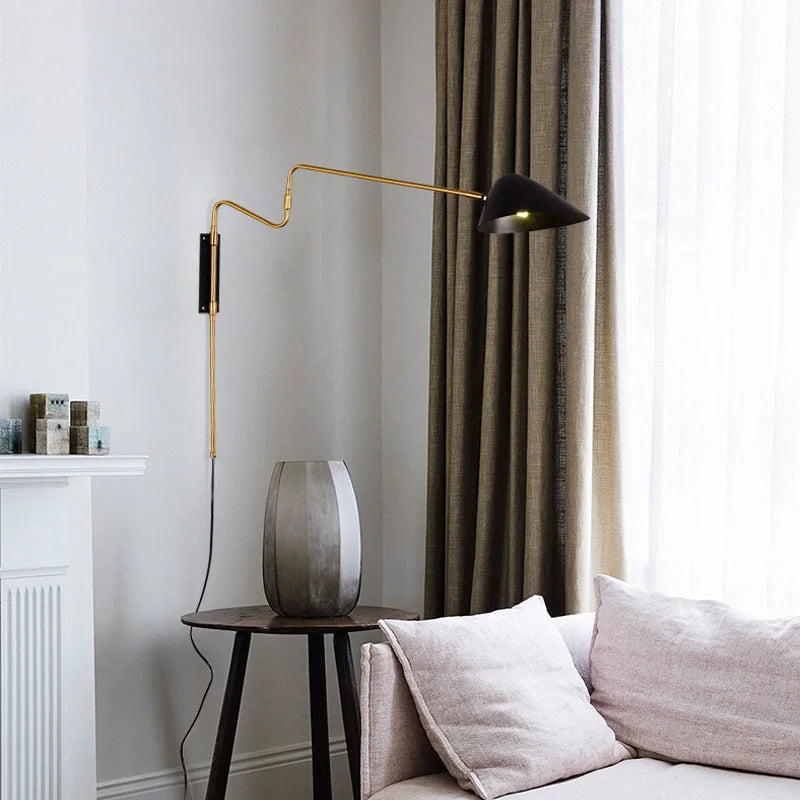 applique murale moderne avec interrupteur pour intérieur décoratif - vue 4 sur 9