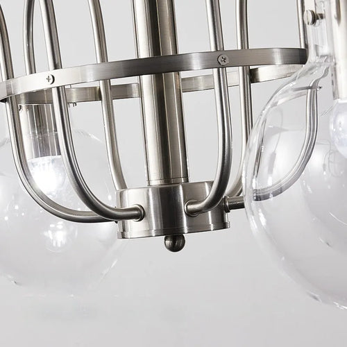suspension moderne minimaliste en led pour intérieur élégant - vue 6 sur 8