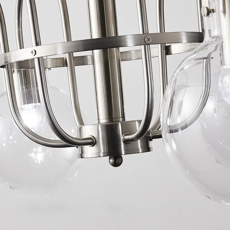 suspension moderne minimaliste en led pour intérieur élégant - vue 5 sur 8